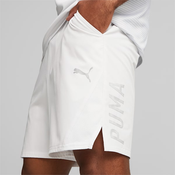Hyperwave 7" Woven Training Shorts Men, Feather Gray, extralarge-GBR